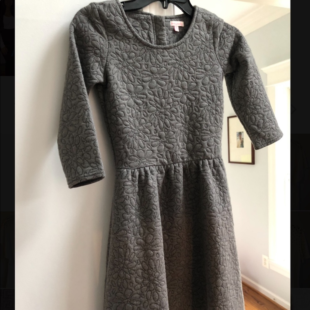Penny Candy Boutique Gray Dress KIDS